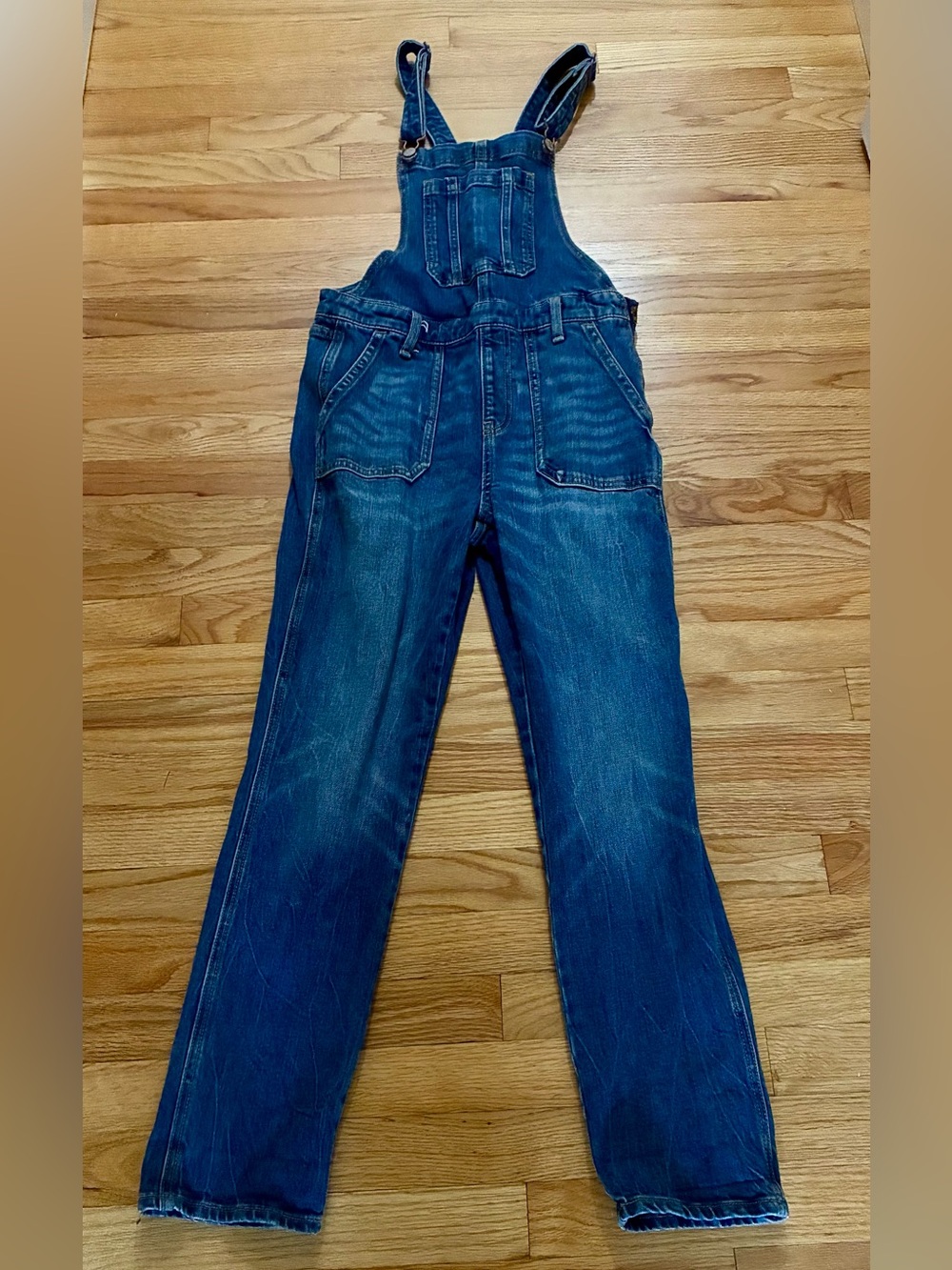 Old Navy Dark Blue Denim Women's Overalls